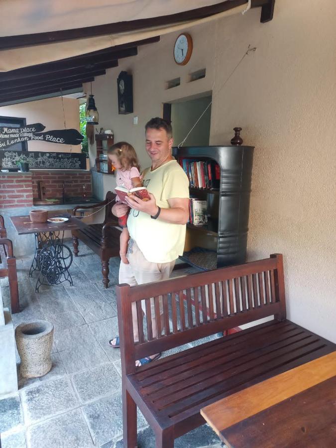 Mama Villa Хиккадува Экстерьер фото